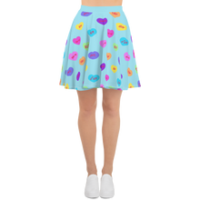 Load image into Gallery viewer, Hashy VDay Skater Skirt

