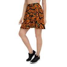 Load image into Gallery viewer, Hashyween Skater Skirt
