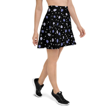 Load image into Gallery viewer, Spooky Ghost Skater Skirt
