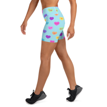 Load image into Gallery viewer, Hashy VDay Yoga Shorts
