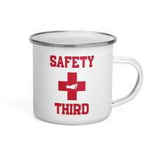 Load image into Gallery viewer, Safety Third Enamel Mug
