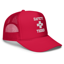 Load image into Gallery viewer, Safety Third Foam trucker hat
