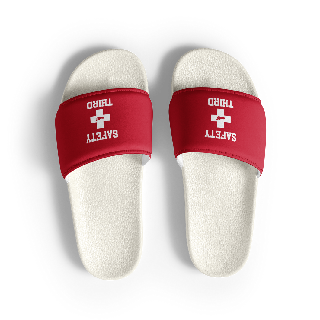 Safety Third Men’s slides