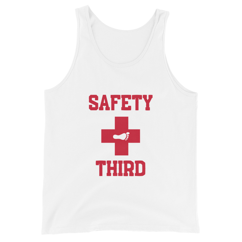 Safety Third Men's Tank Top