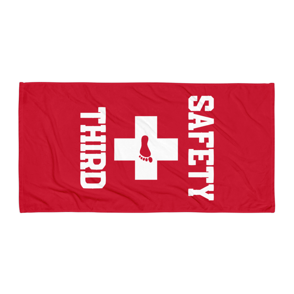 Safety Third Towel