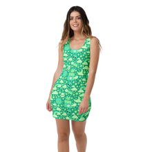 Load image into Gallery viewer, Buns in Space Sublimation Cut &amp; Sew Dress
