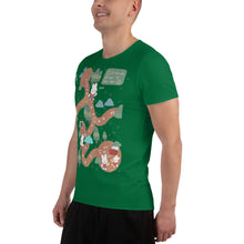 Load image into Gallery viewer, A Hashing Day Men&#39;s Athletic T-shirt
