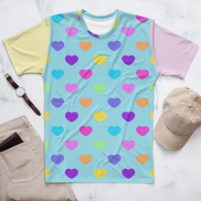 Load image into Gallery viewer, Candy Hearts Unisex t-shirt
