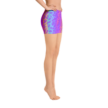 Load image into Gallery viewer, Rainbow ON ON Leopard Shorts
