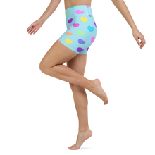 Load image into Gallery viewer, Candy Hearts Yoga Shorts
